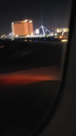 departing from Vegas
