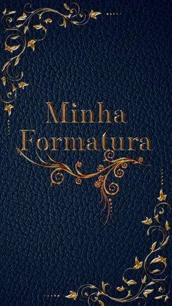 Minha formatura
