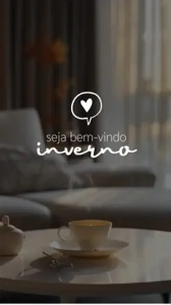 Bem-Vindo Inverno ✨
