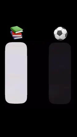📚 or  ⚽️