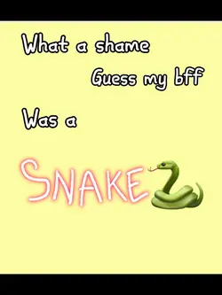 What a shame...