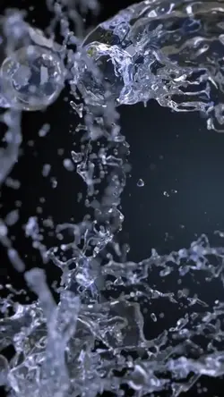 Water 💦 template