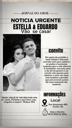 Convite Diferente