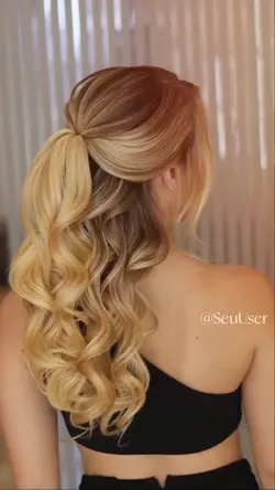 camera lenta cabelo 