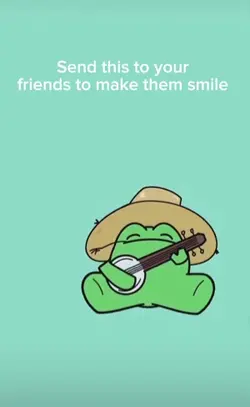 Be happy