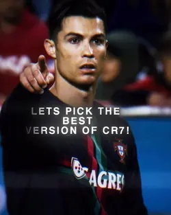 free CR7 edit