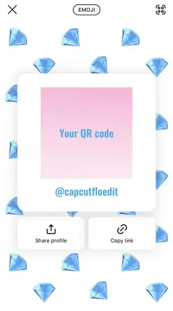 social qr code