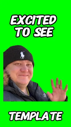 Excited to see 