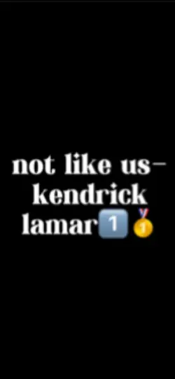 NOT LIKE US