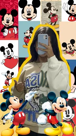 Wallpaper Mickey