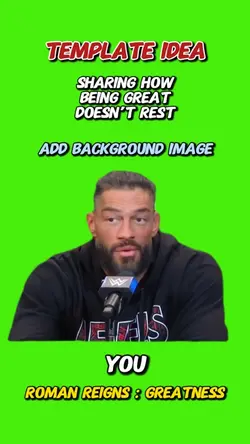 Roman Reigns Smash