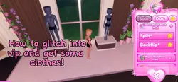 VIP glitching!