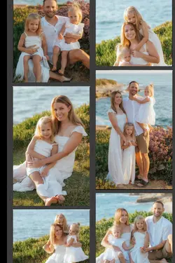 family collage