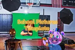 School pics template