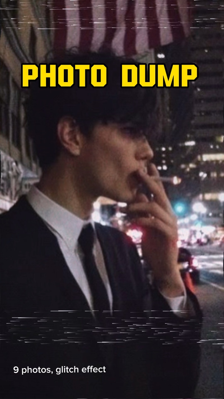 capcut template cover