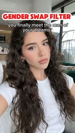 Gender swap filter 