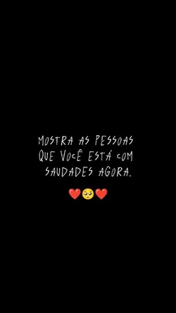 Saudades BTS ARMY 