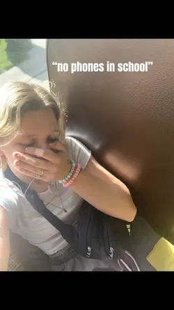 no phones at school