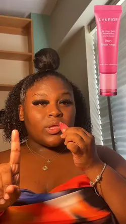 Makeup routine