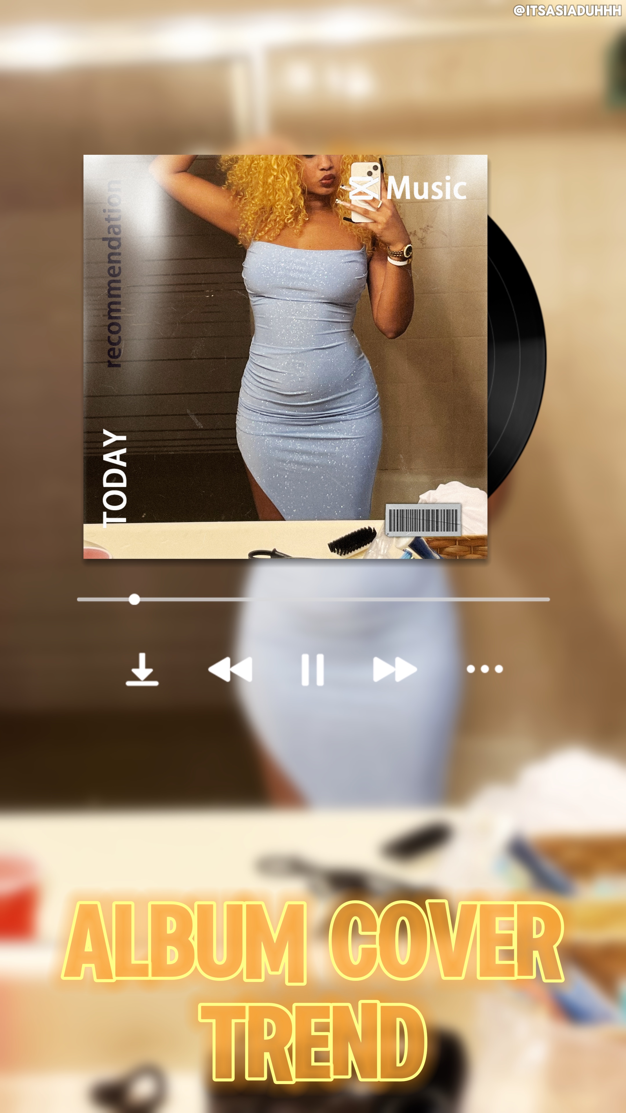 Album Cover Template 1 Layer - Pippit