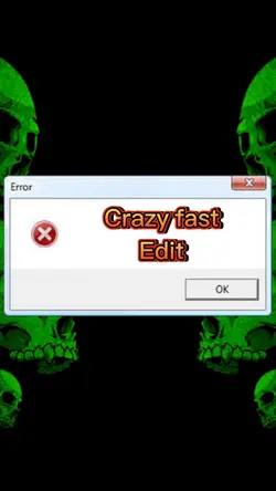 Crazy fast edit