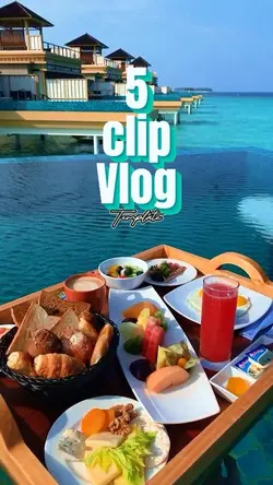 5 clip vlog 
