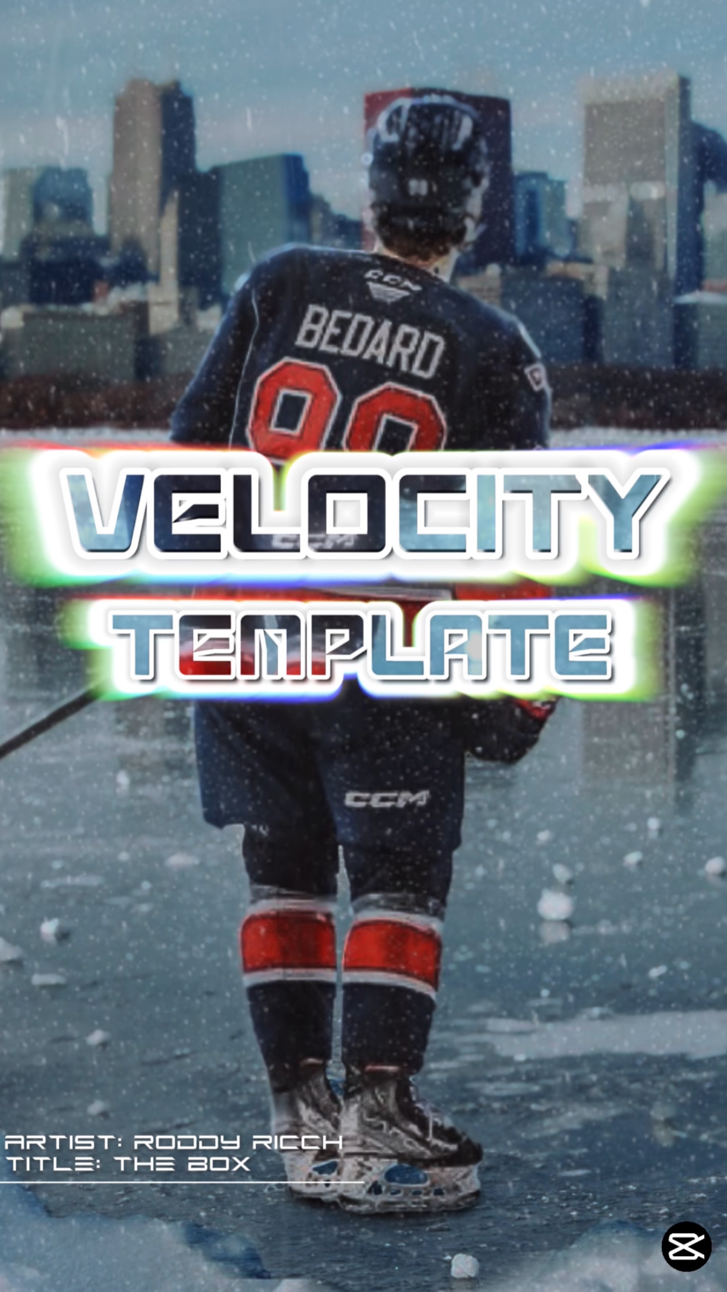capcut template cover