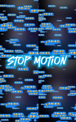 stop motion (T)