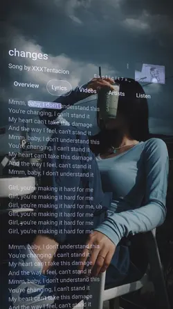Changes lyrics 