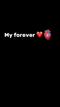 My forever 