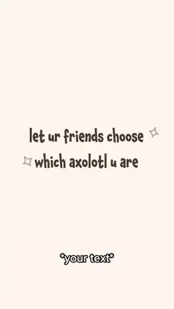 Ask ur friends