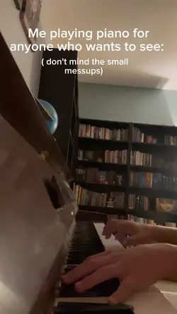 Me playing piano