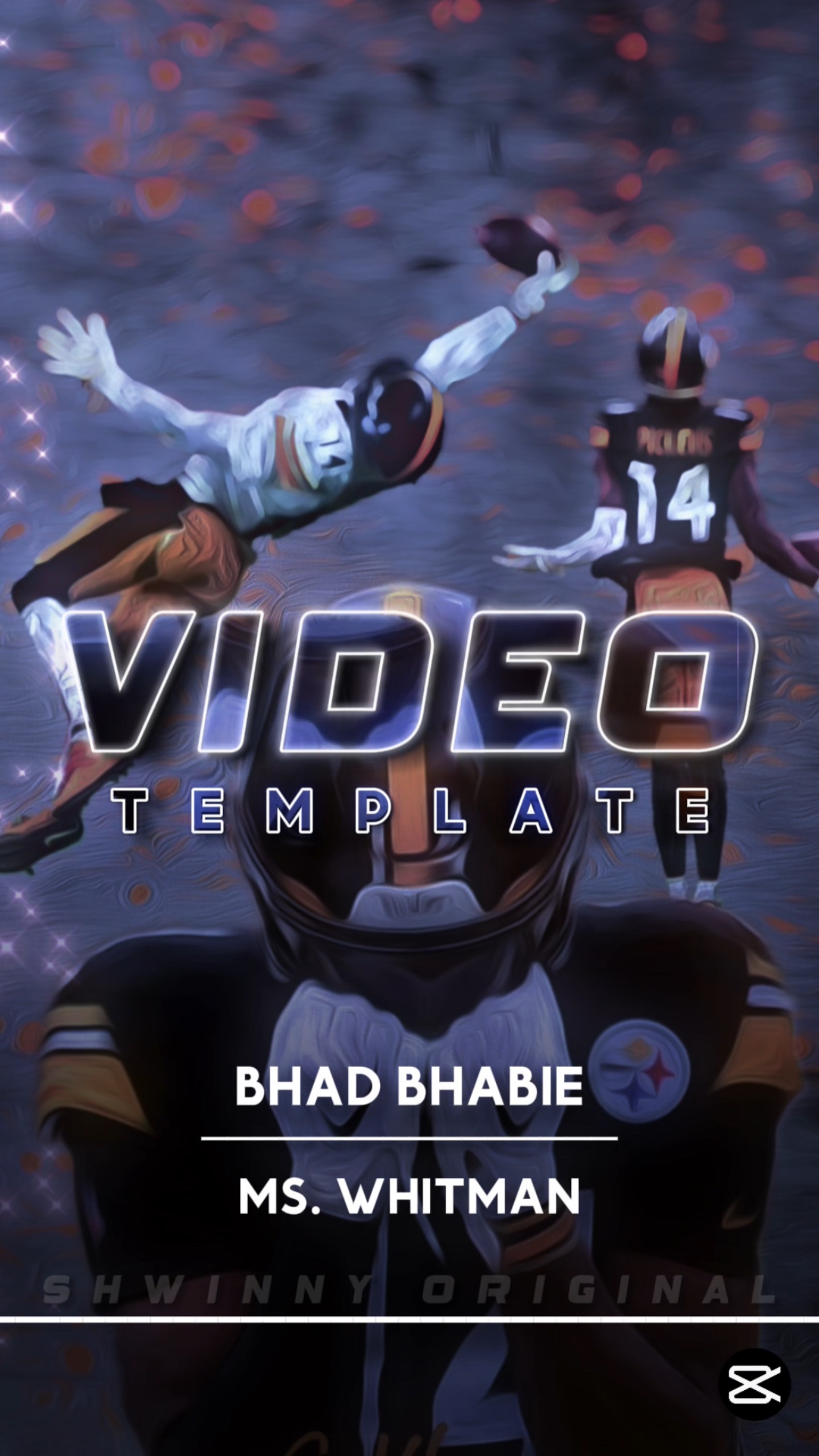 capcut template cover