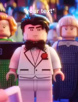 Lego man
