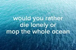 mop that sea