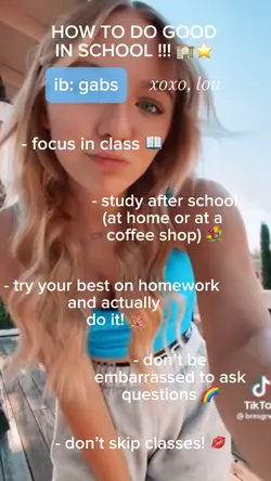 tips 4 school!