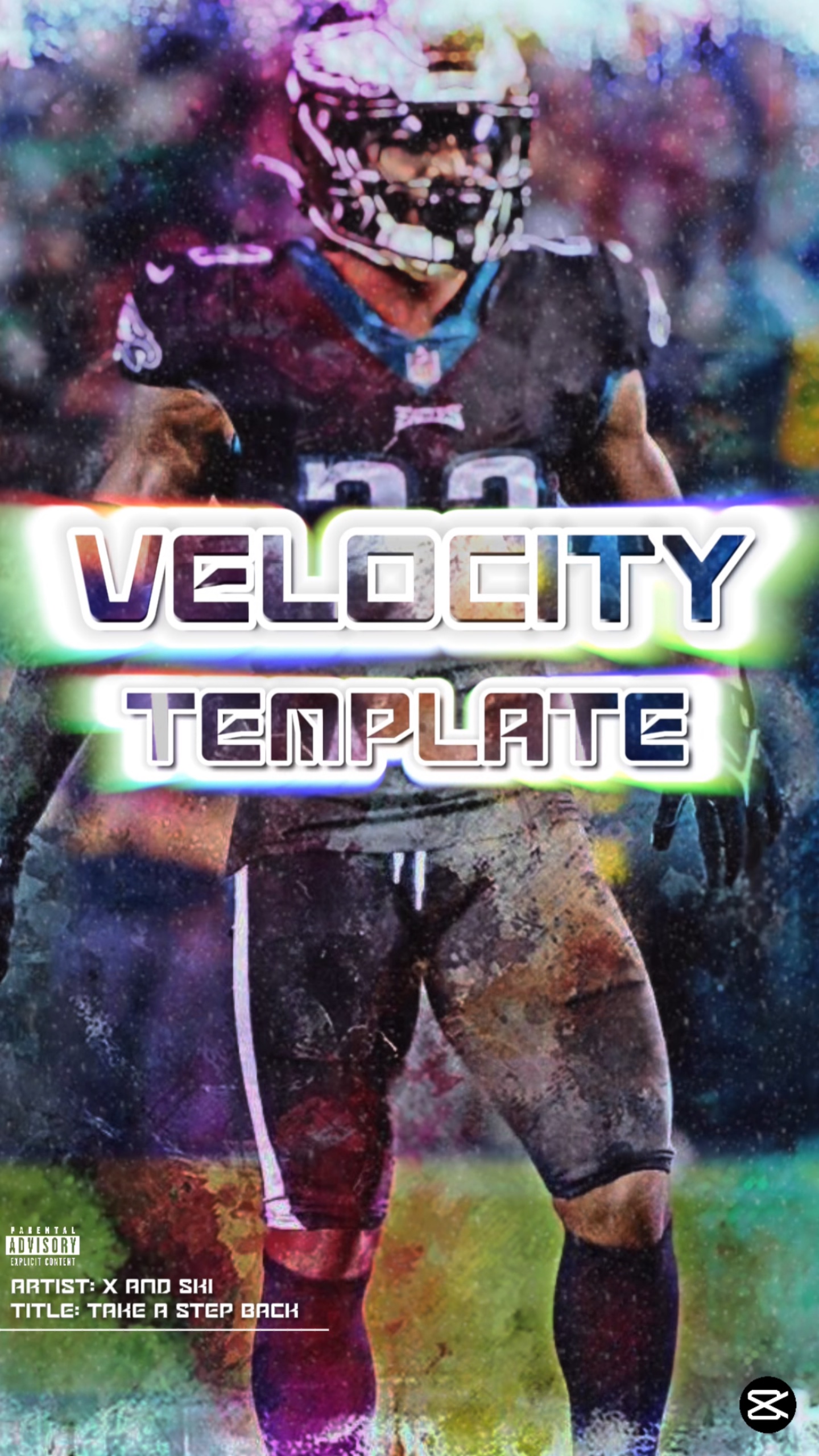 capcut template cover