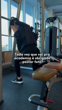 foto do treino sim!