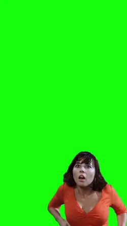 Velma abismada 