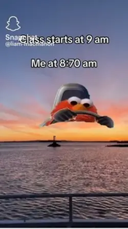 Me at 8:70