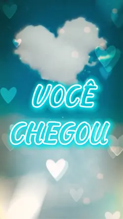 VOCÊ CHEGOU 