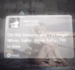 West Coast - Lana 
