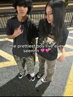 My pretty boy