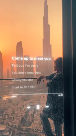 I had to find you 🎵
