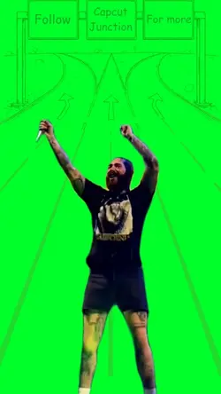 Post Malone dancing 
