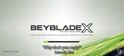 Beyblade X 