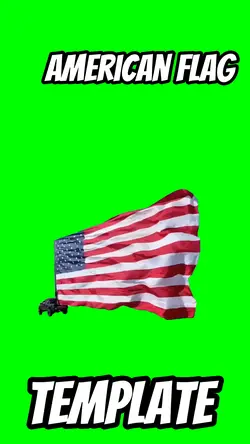 American flag 
