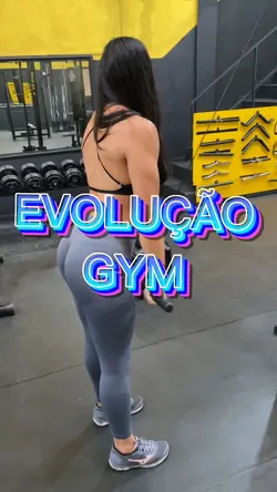 Evolução na academia