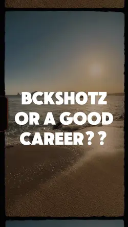 bcksh0tz or career