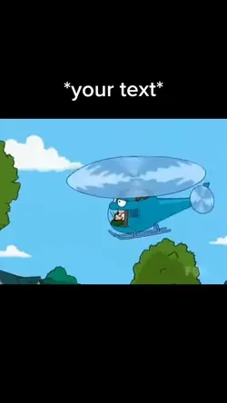 Peter vs helicopter